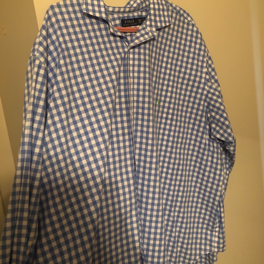 4XL Polo Ralph Lauren long sleeve button down
